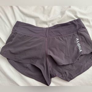 Lululemon Speed Up High-rise shorts